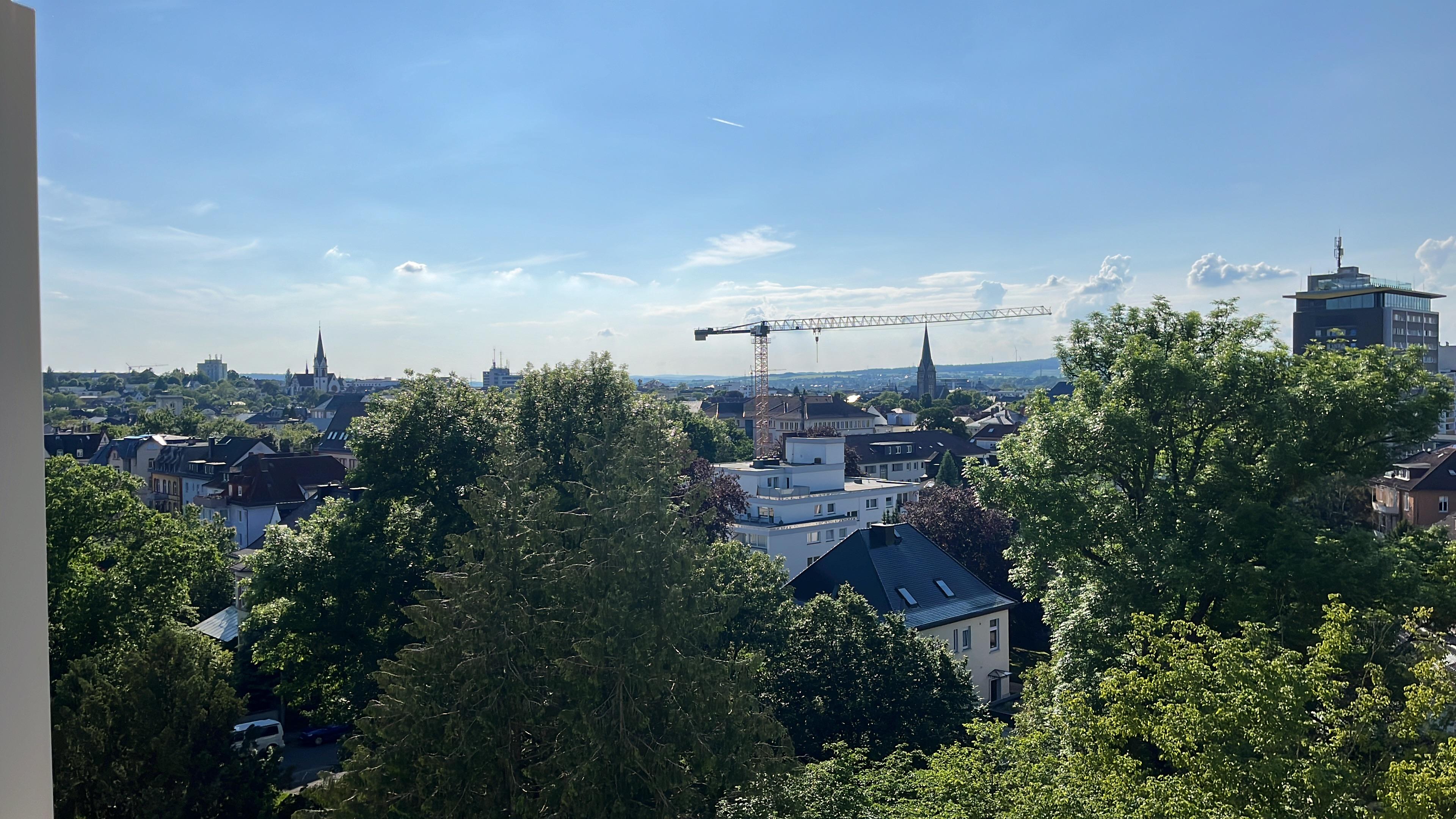 Balcony view 