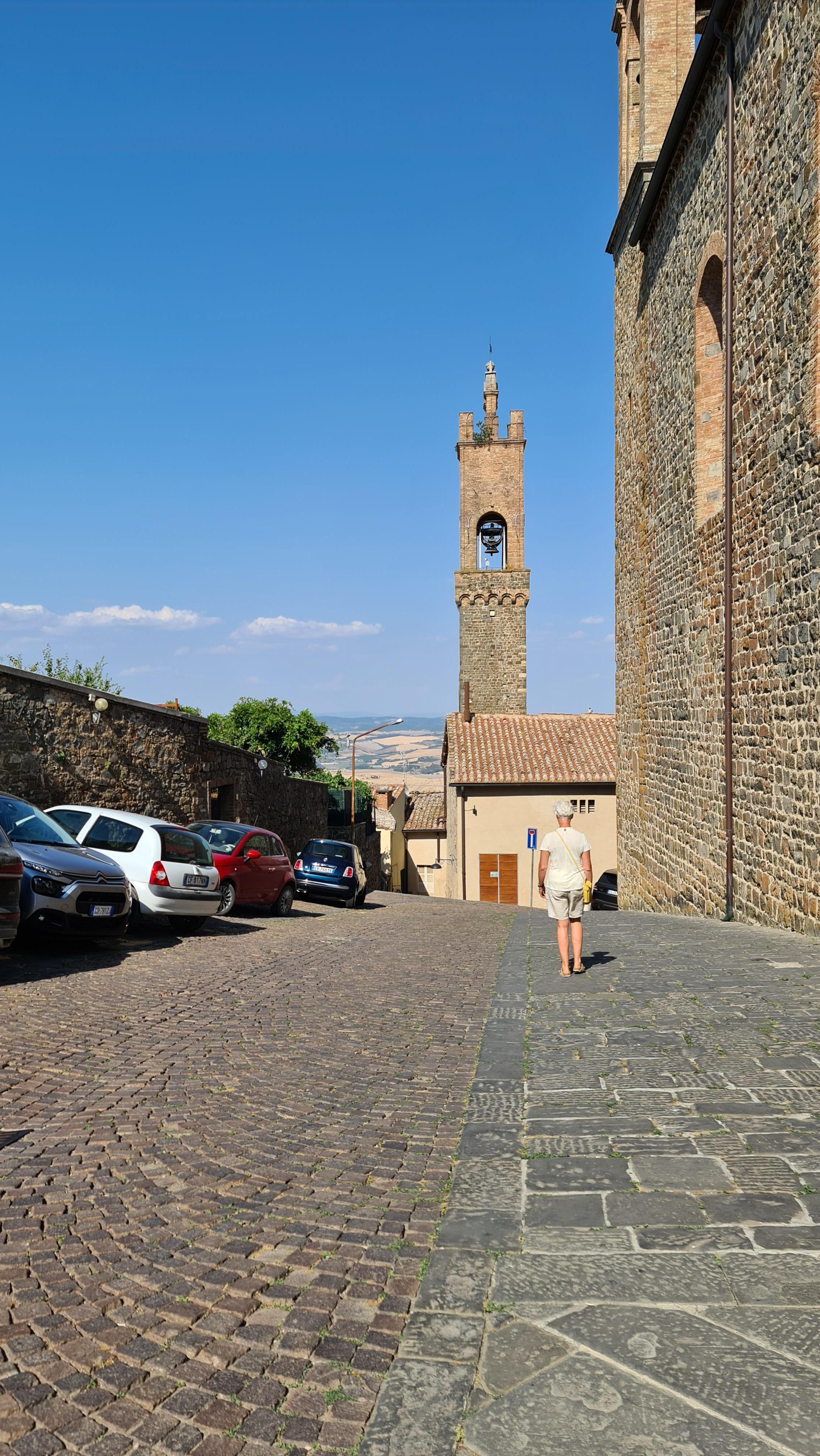 Midt i Montalcino