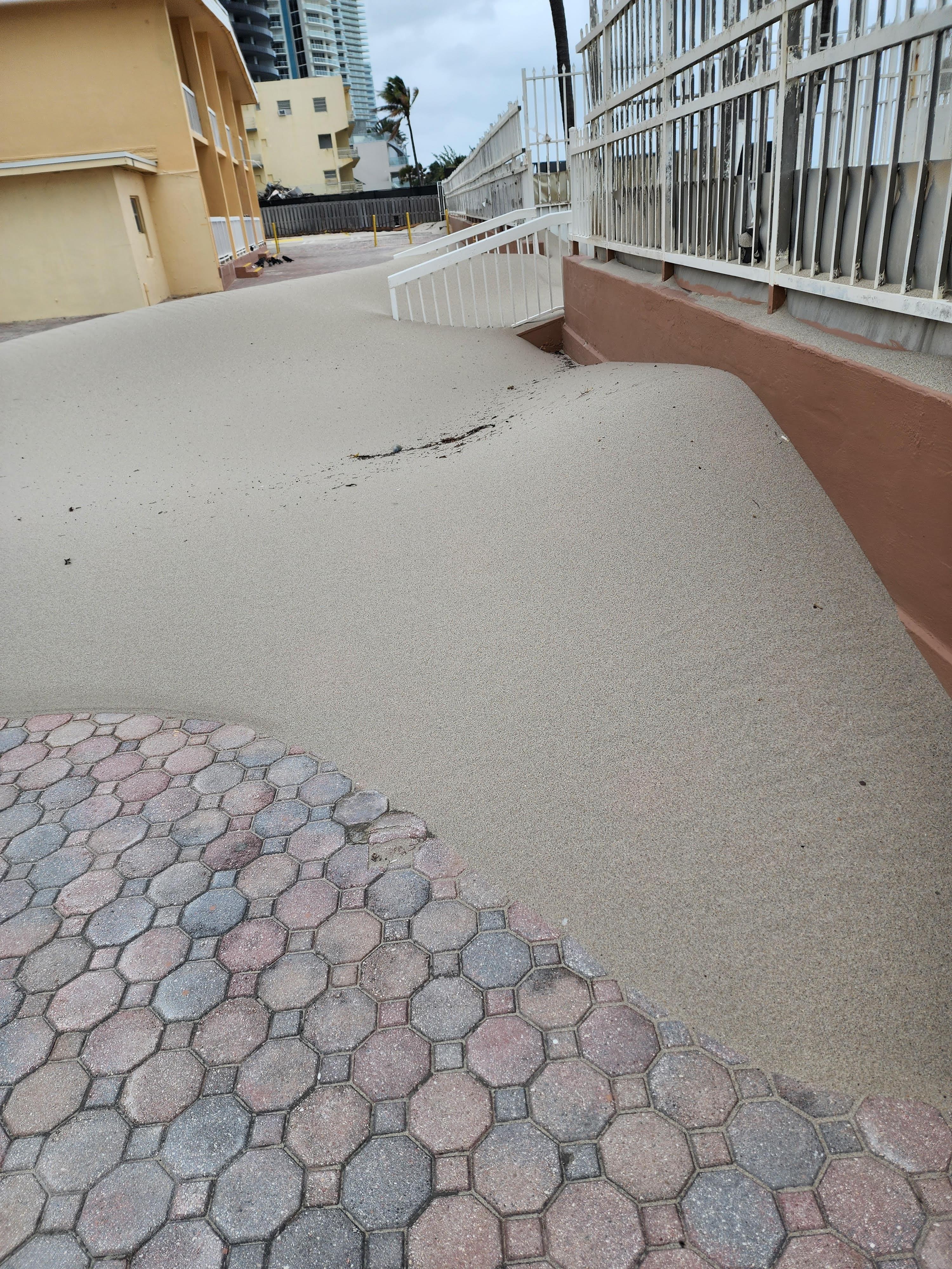 here is the Beach access