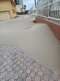 here is the Beach access