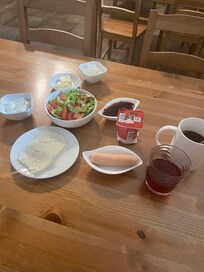 Ce que l on vous ramène par personne lorsque vous descendez pour le petit déjeuner