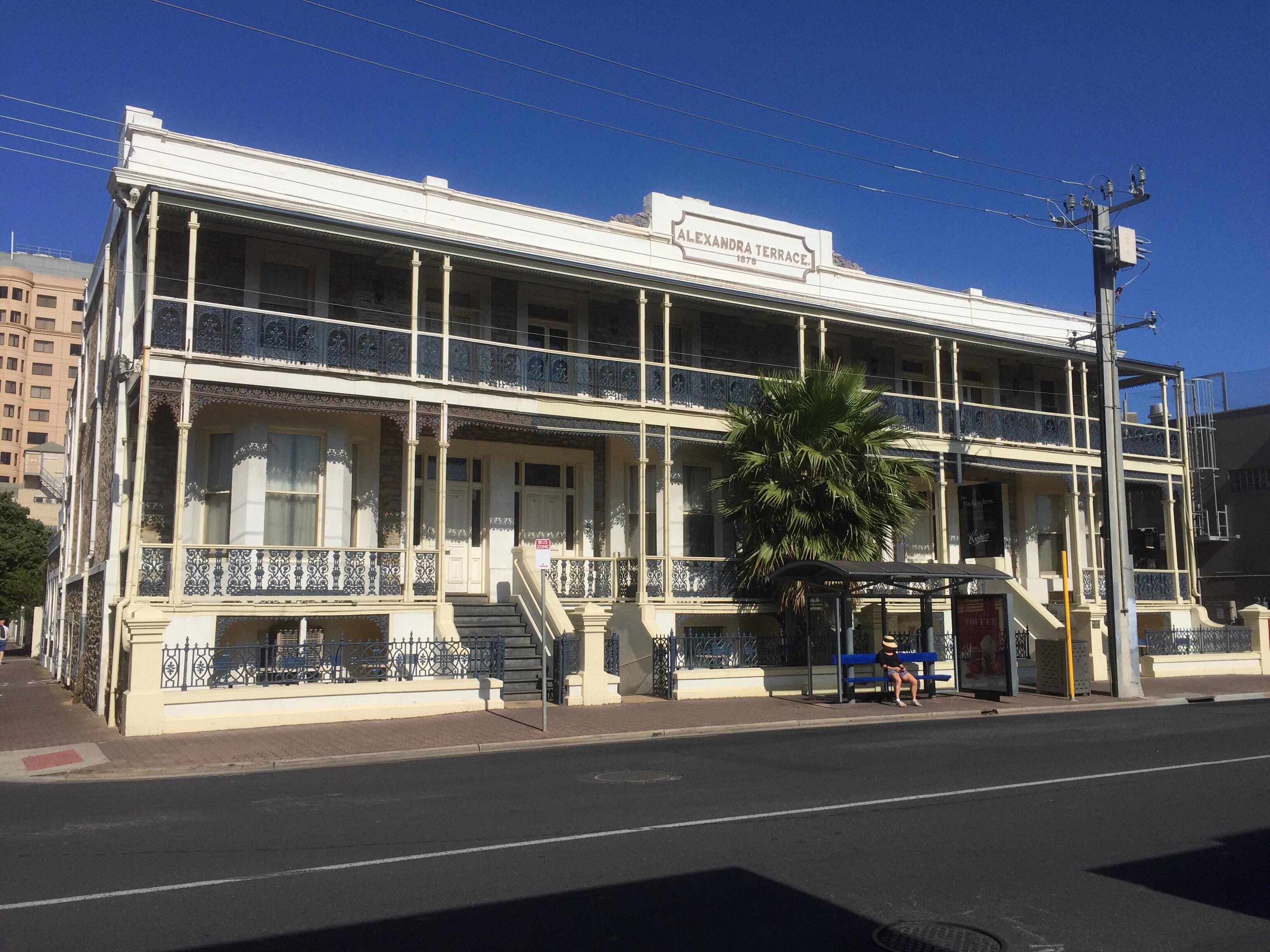 Glenelg Beach Hostel Deals Reviews Adelaide Aus Wotif