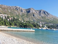 Plage de l'hôtel en octobre 2021