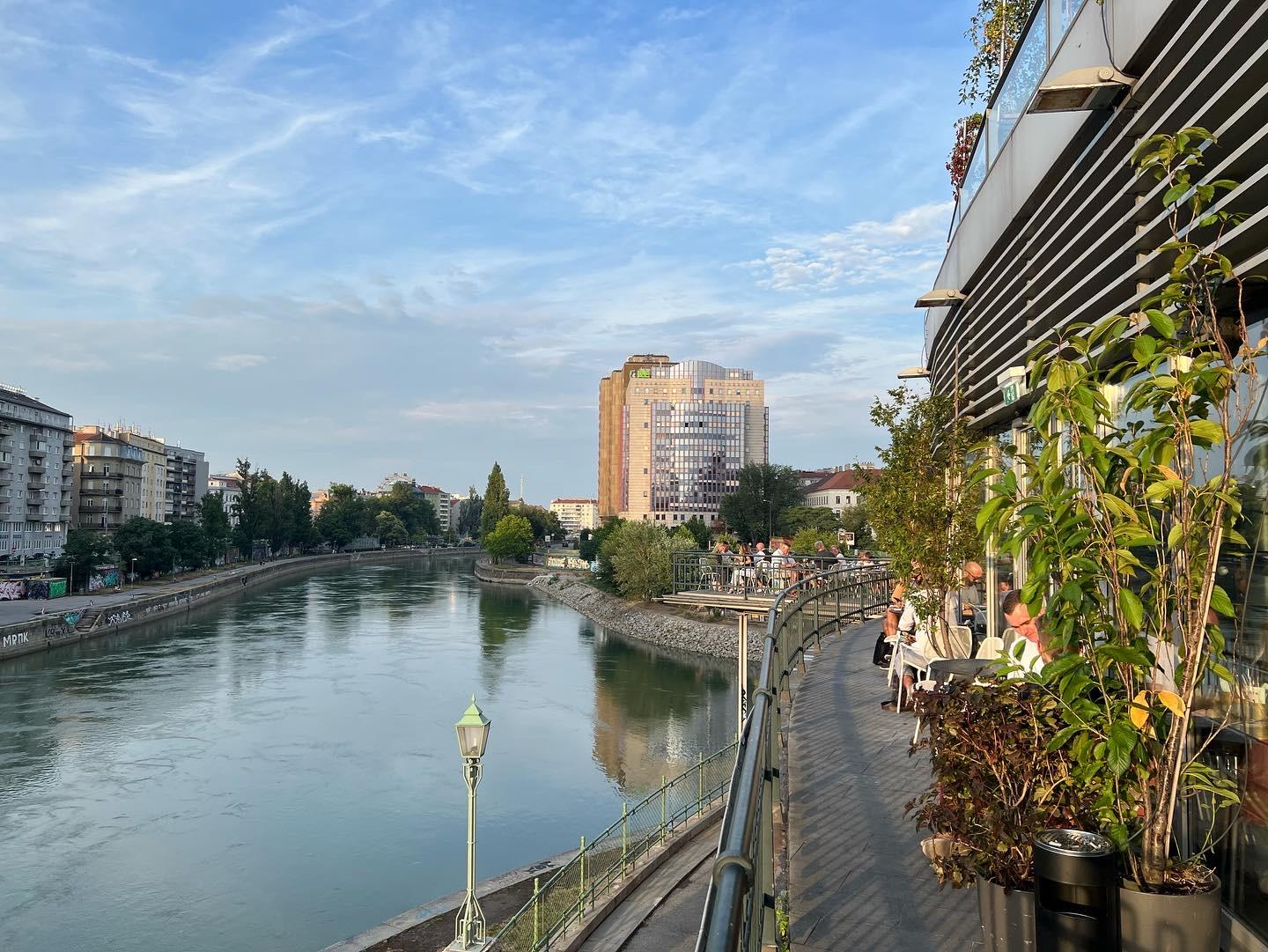 Lage am Donaukanal