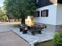 Yet another spot to relax with a drink or book.