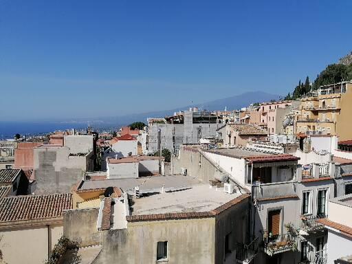 View from breakfast terrace