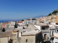 View from breakfast terrace