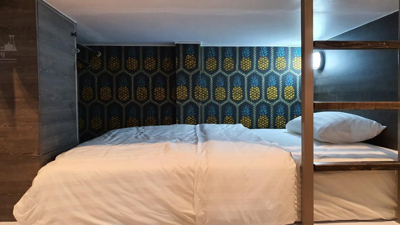My Bed in mix room