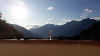 Vue depuis la terrasse