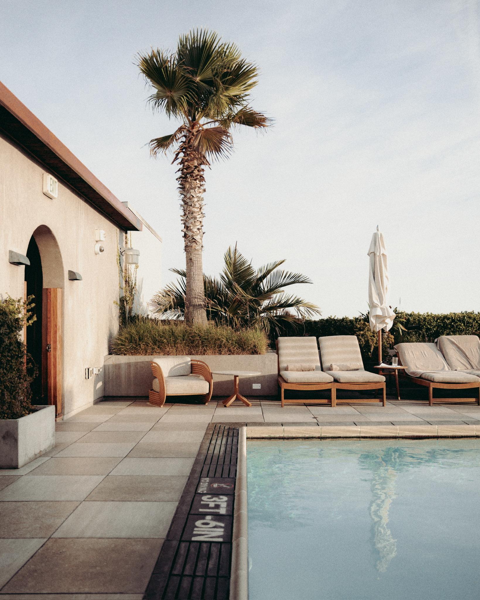 Roof top pool (Photographed by Timothy Mulcare Photography LLC)