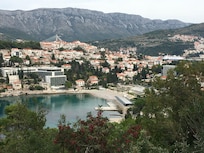 Plage en face de lâhotel