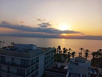 sunrise view from room