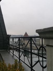 Vista desde la terraza de la 5a planta