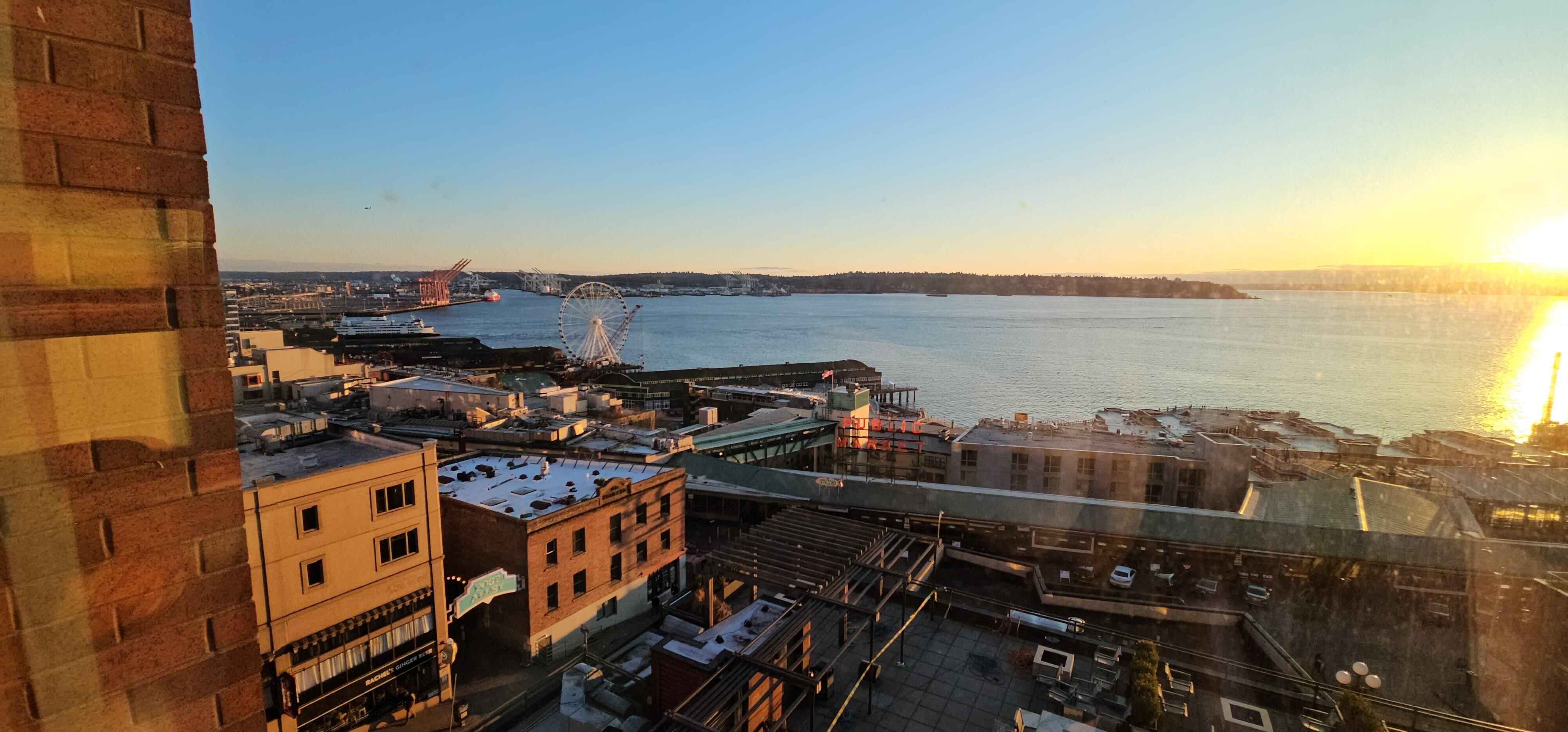 by far, one of the best Seattle view hotel