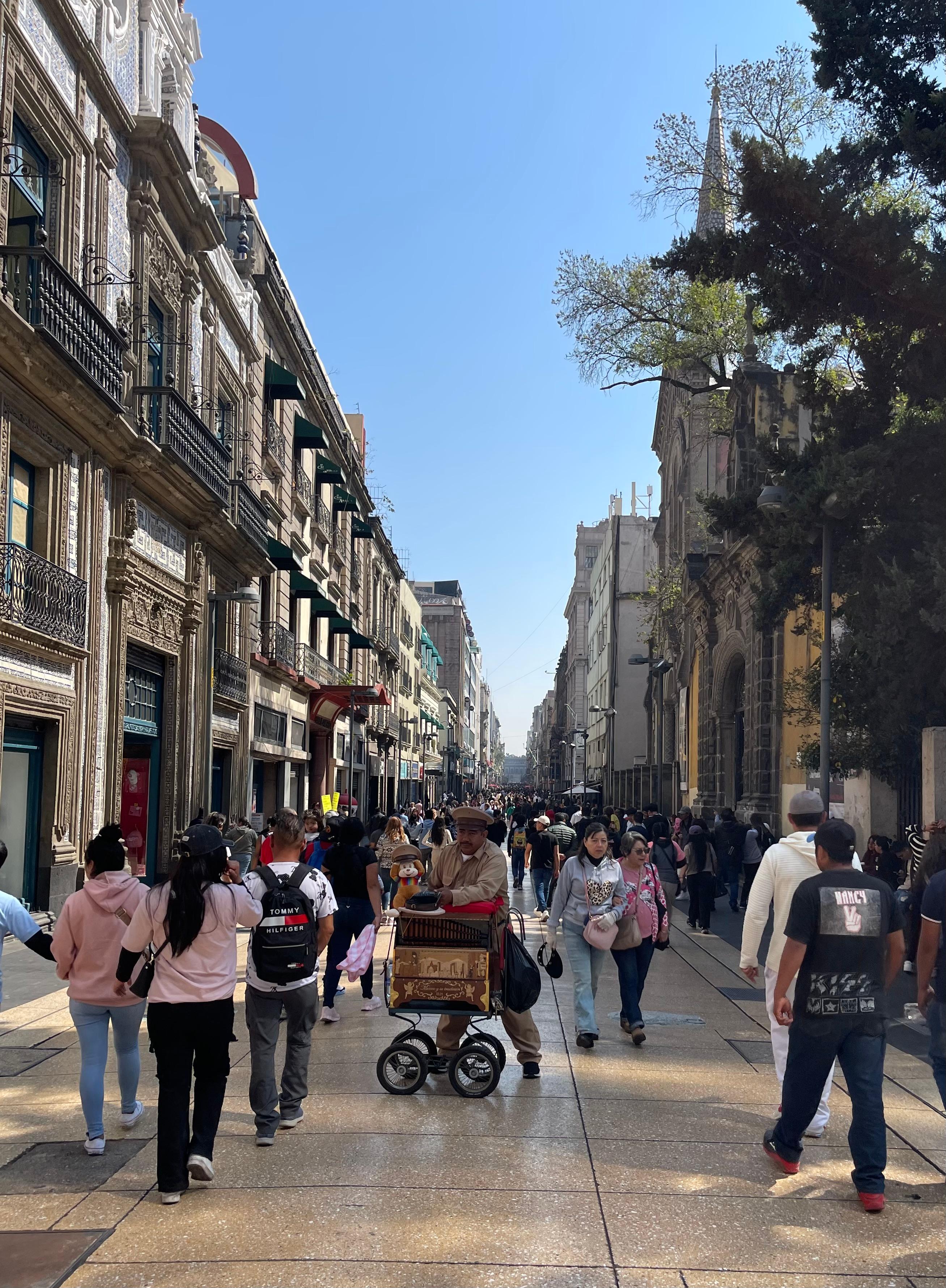 One of our favorite pedestrian malls. 