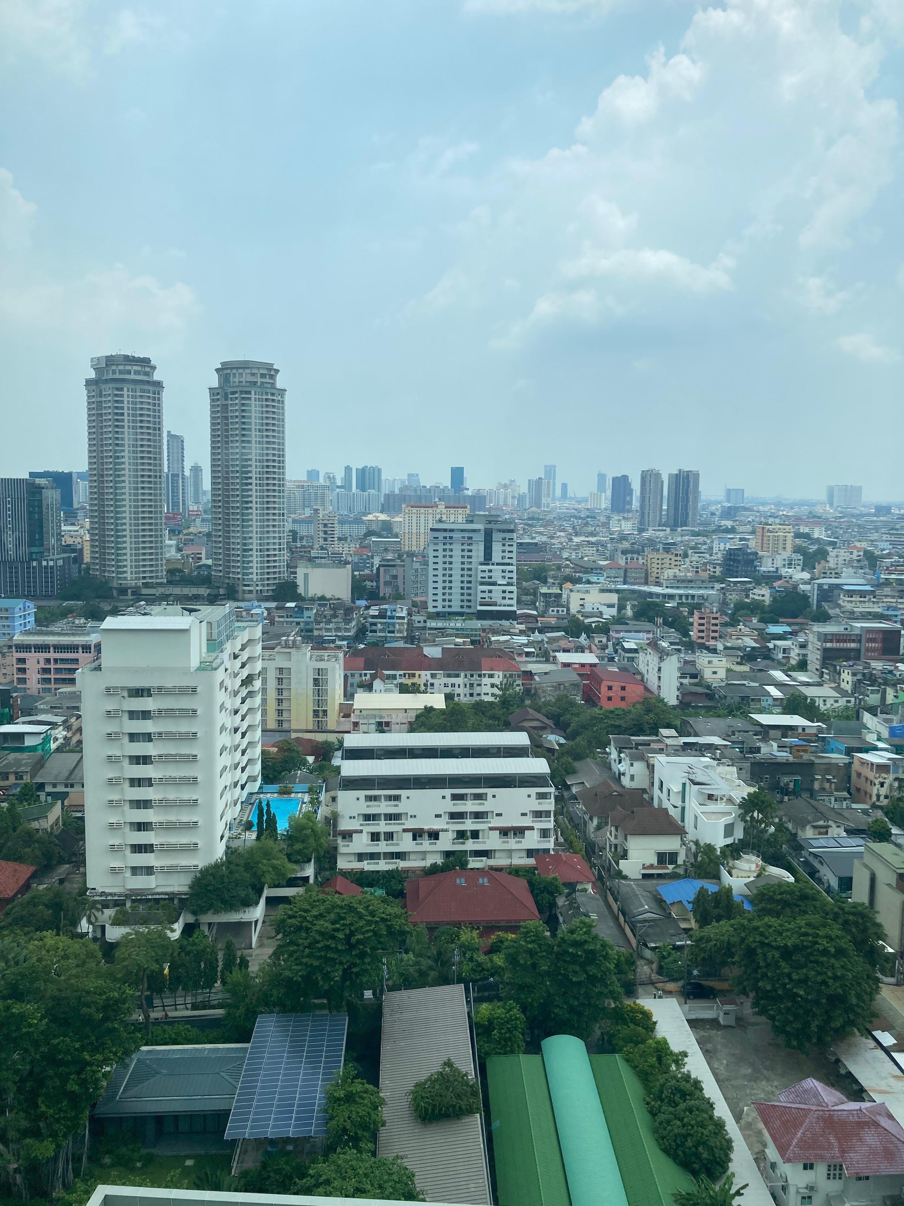 City view from 19th floor (day)