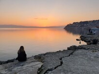 Sunset on Lake Ohrid