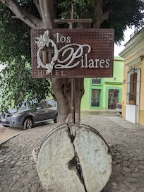 Entrance Sign
