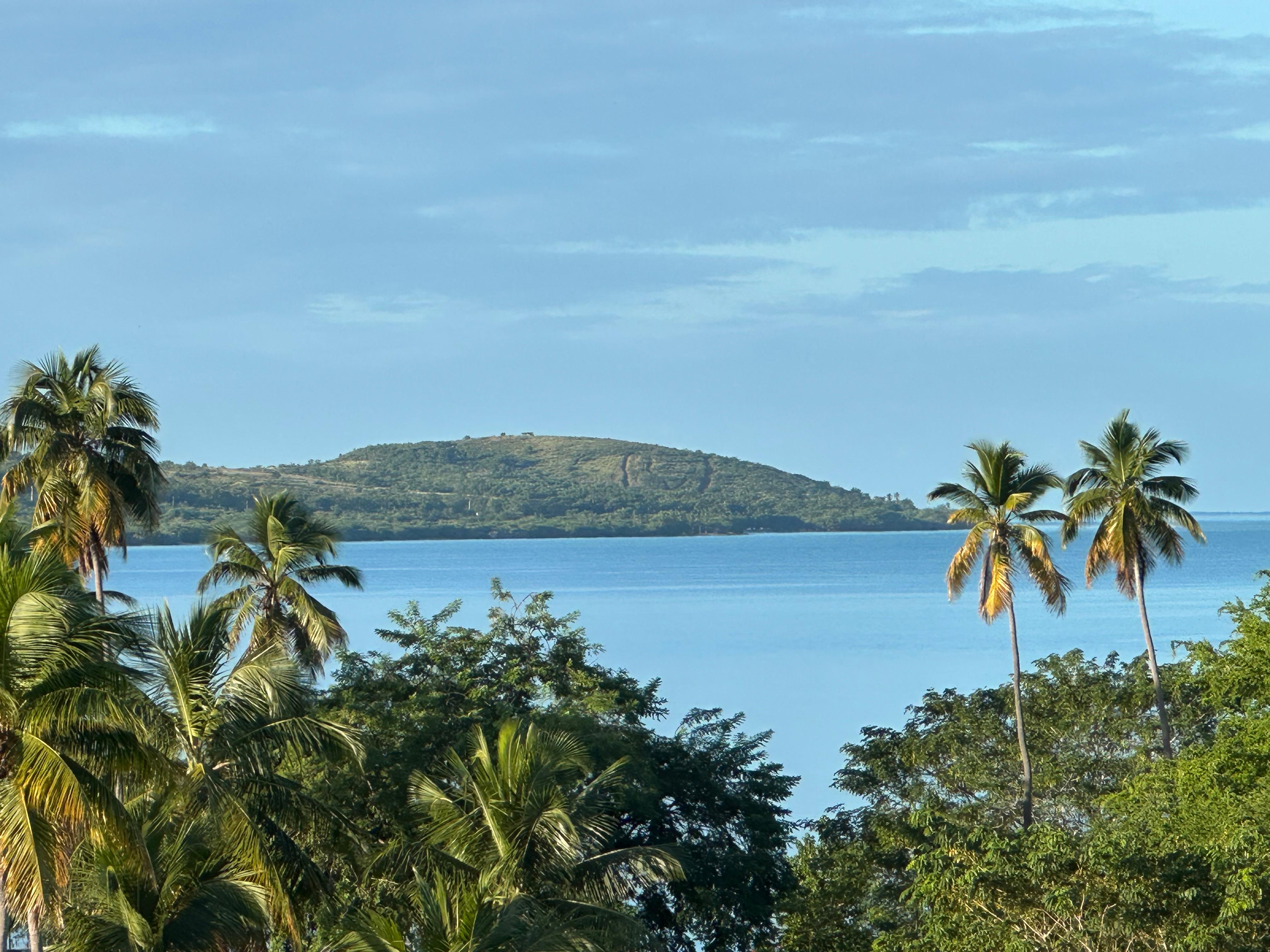 View from balcony 