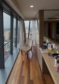 Nice city view