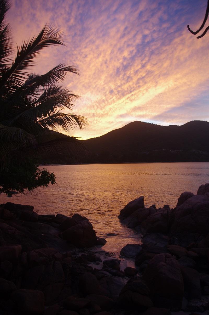 Anse Possession sunset