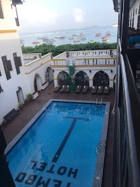 Vue de notre chambre