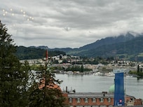 Our view from our room.. beautiful!