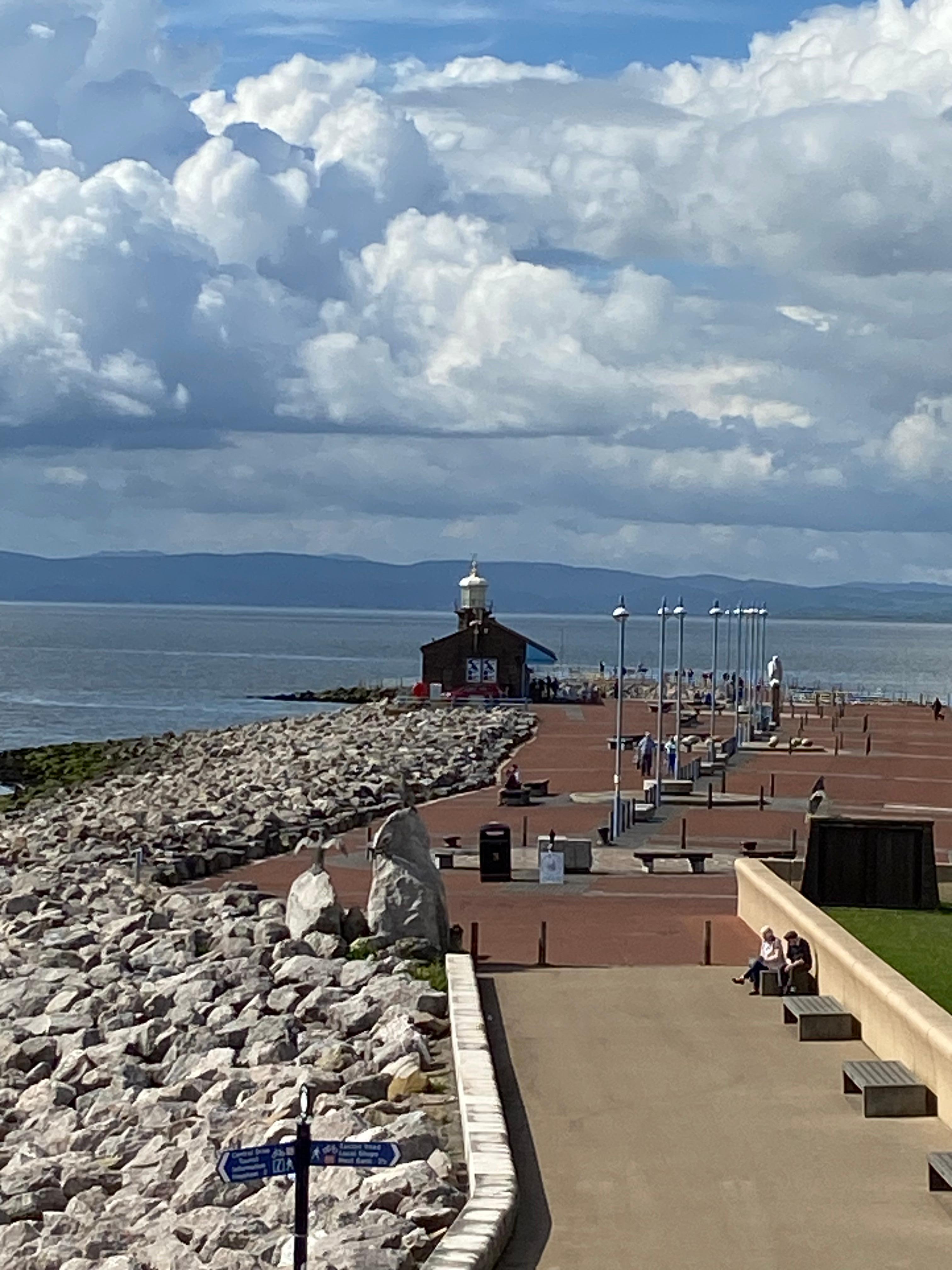 From our balcony 