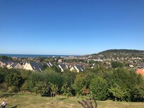 Views over sea