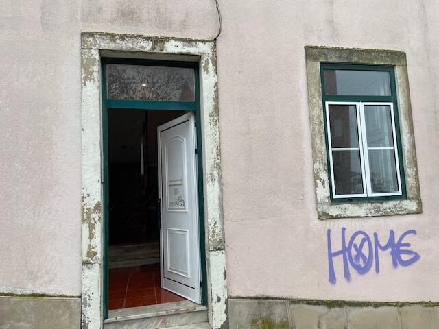Front door to alternative apartment offered