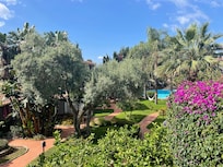 Hotel grounds