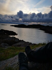 Solnedgang fra View Point