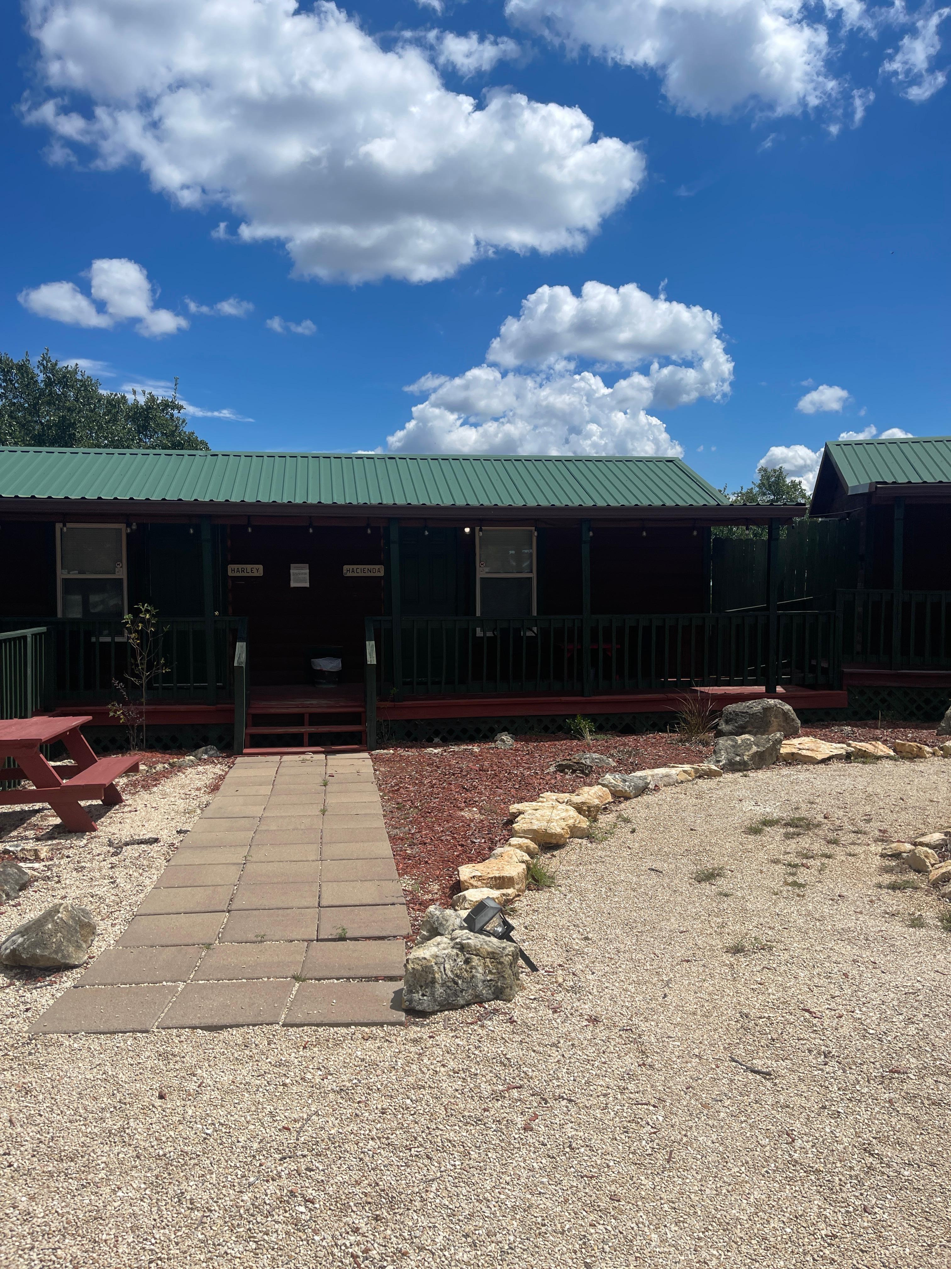 Duplex type cabin. Hacienda