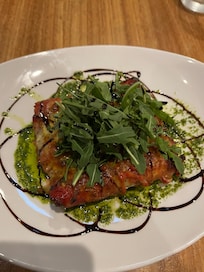Spinach and ricotta