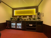 Complementary drinks during happy hours