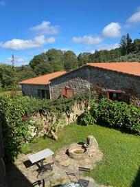 Vue de notre chambre