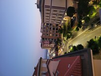 Evening view from the terrace!