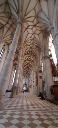 Inside the majestic Ulmer Munster