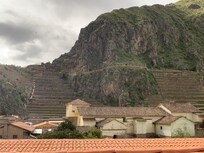 Uitzicht vanuit kamer