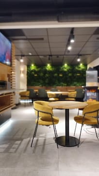 Salle commune au rez-de-chaussée