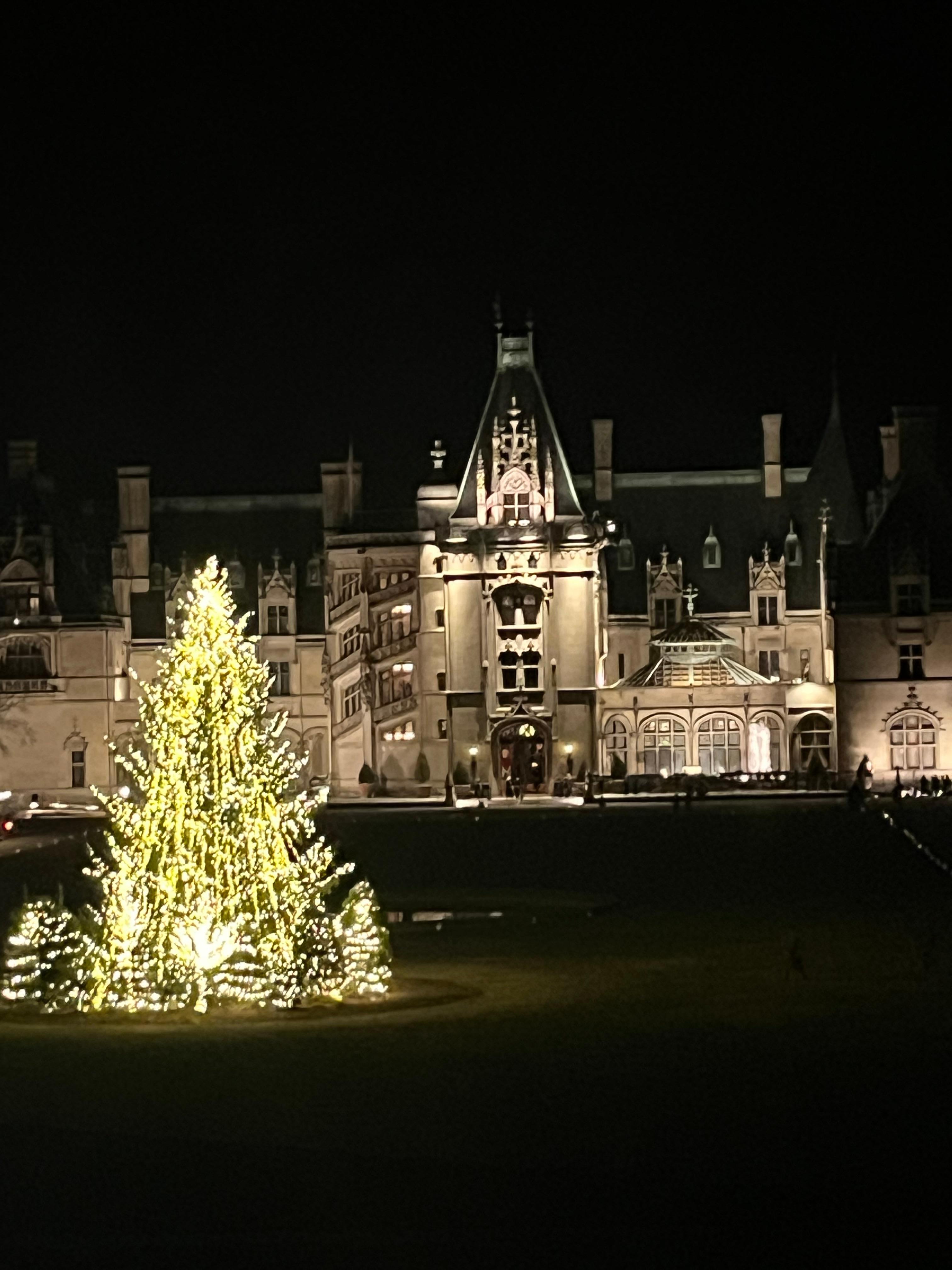 Biltmore at night