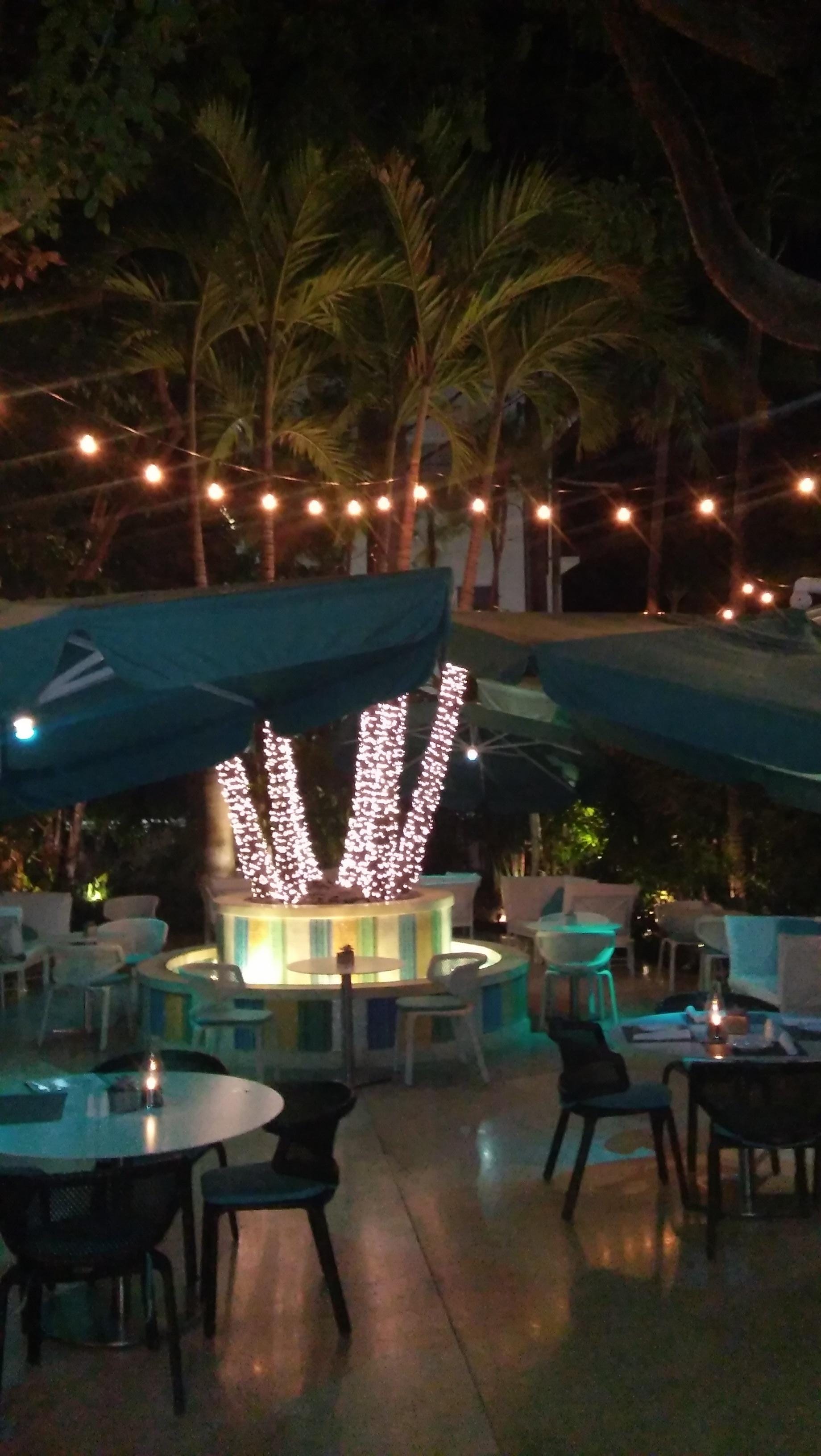 Front of hotel