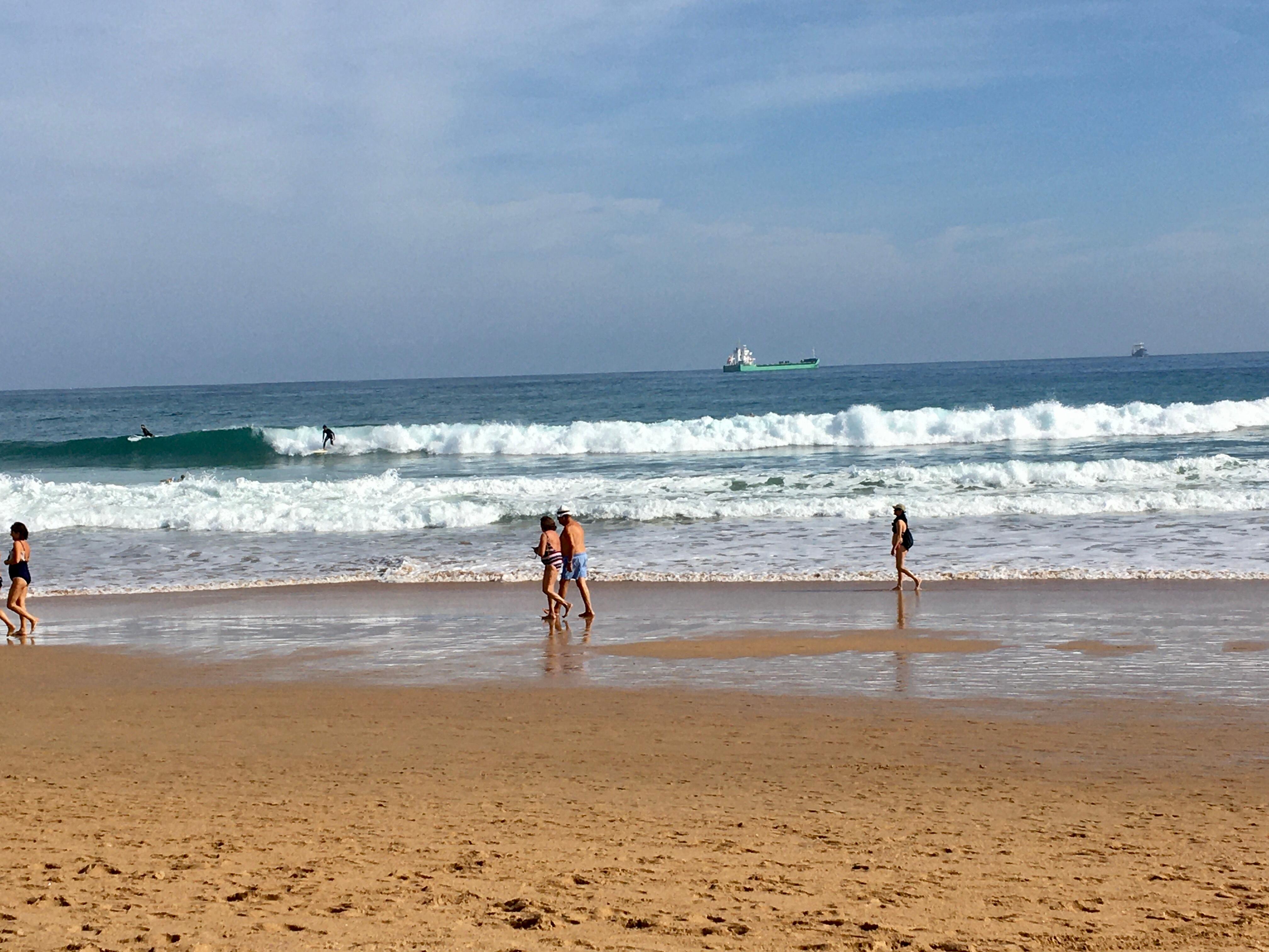 Sardinero Beach Sept 23