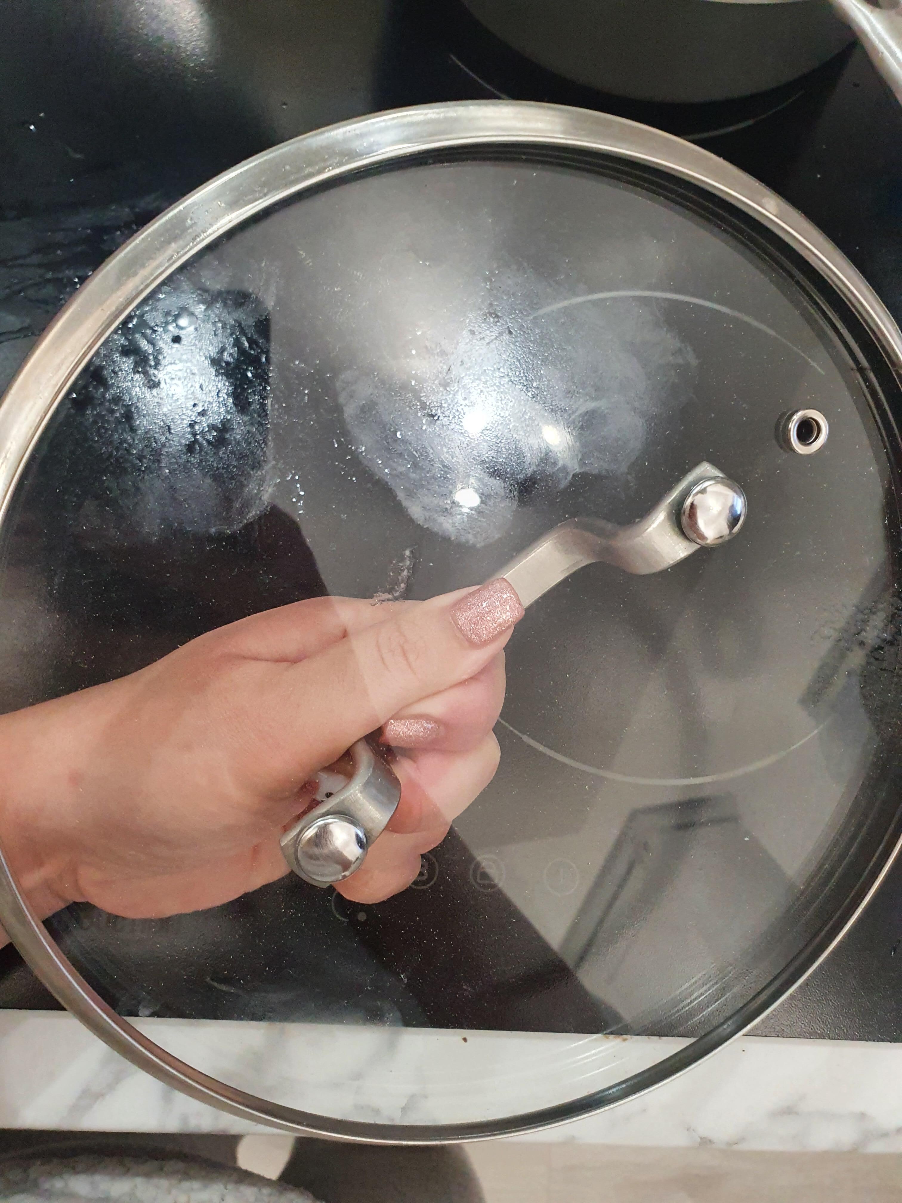 Dirty pots and pans