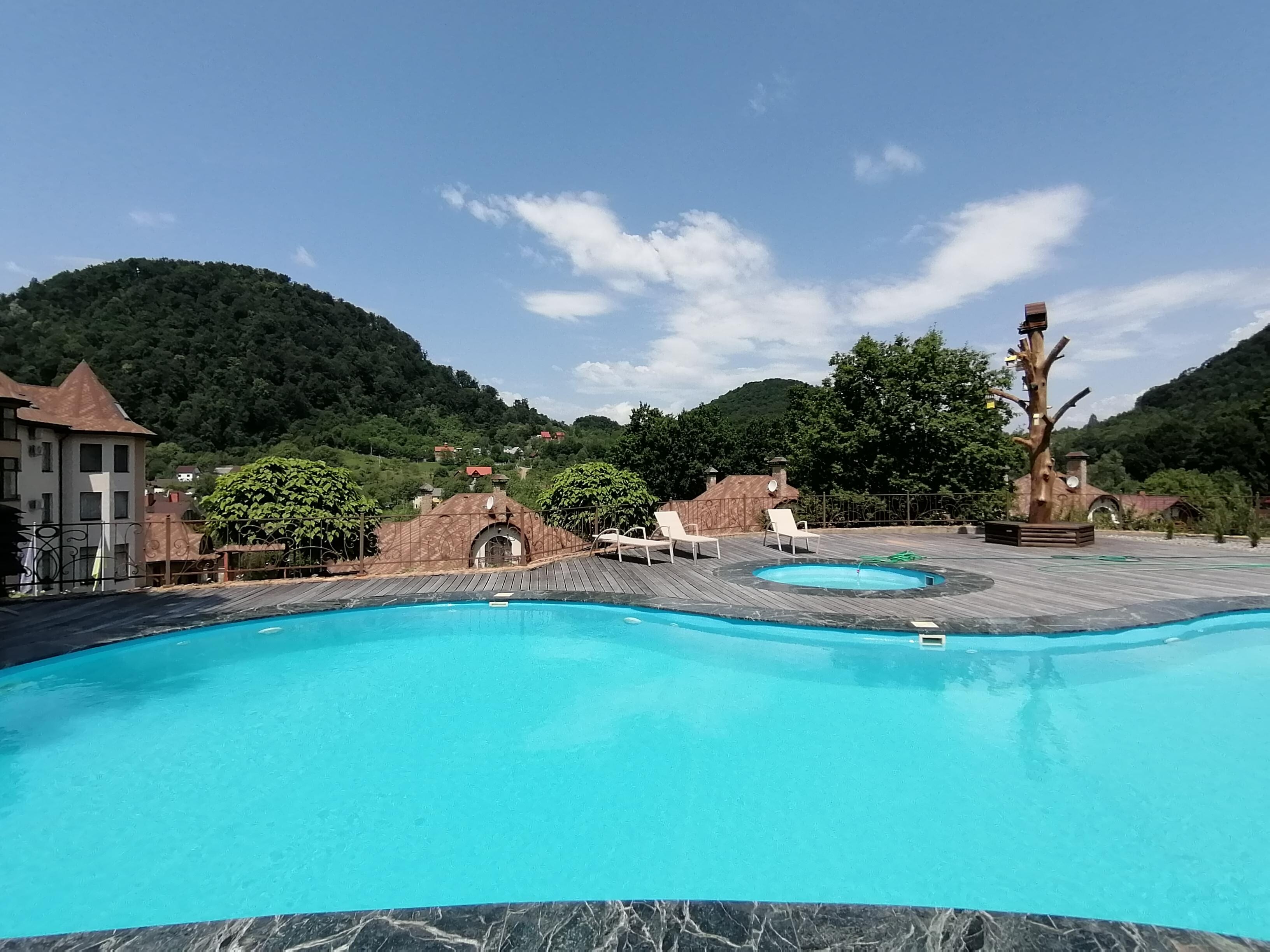 Pool view. 😍