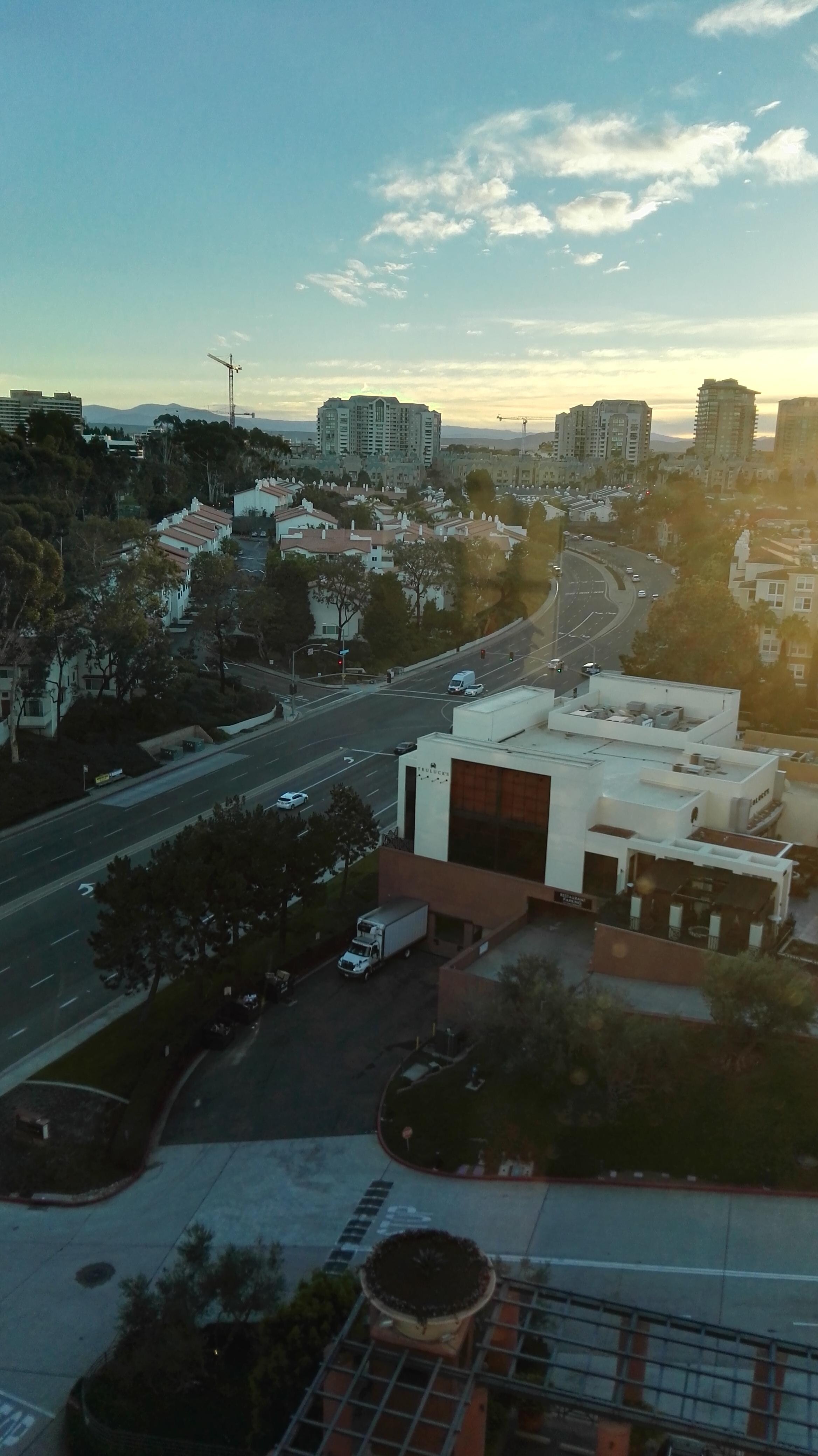 view from my 11th flr room