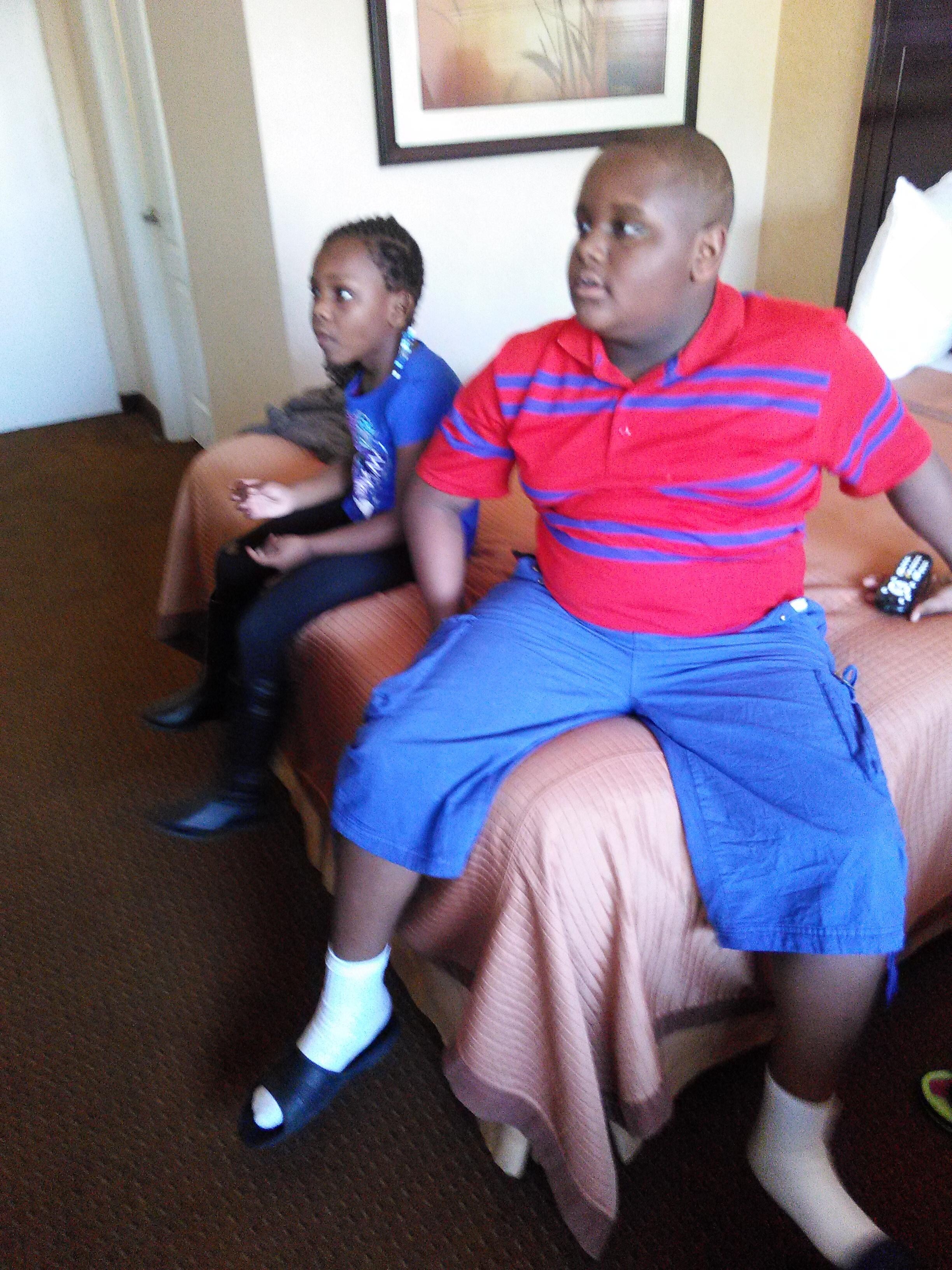 My kids enjoyed their stay