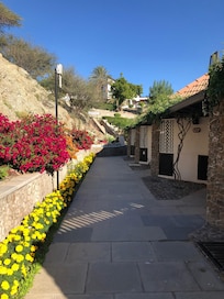 Access to the rooms