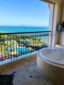The view from my balcony.