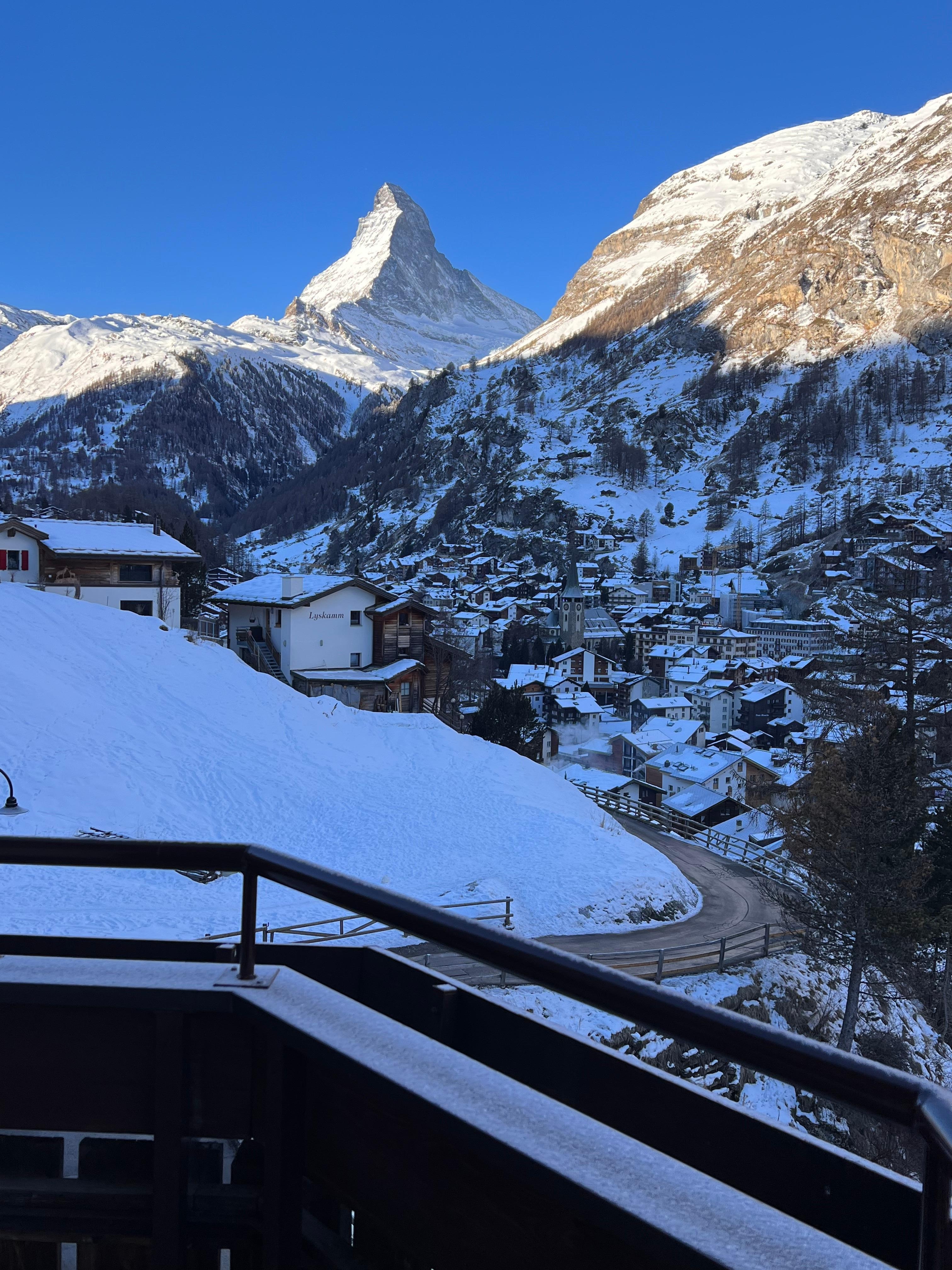 View from the hotel 